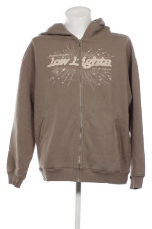 Herren Sweatshirt Low Lights Studios, Größe XXL, Farbe Braun, Preis 54,88 €