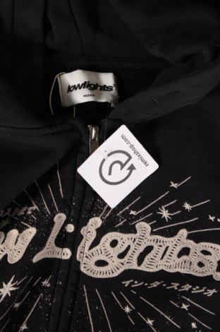 Herren Sweatshirt Low Lights Studios, Größe M, Farbe Schwarz, Preis 60,31 €