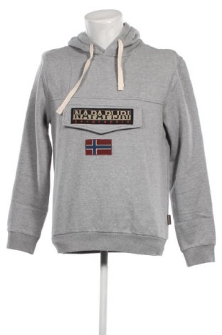 Herren Sweatshirt Napapijri, Größe L, Farbe Grau, Preis 77,32 €