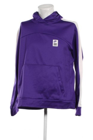 Herren Sweatshirt Nike, Größe XL, Farbe Lila, Preis 60,31 €