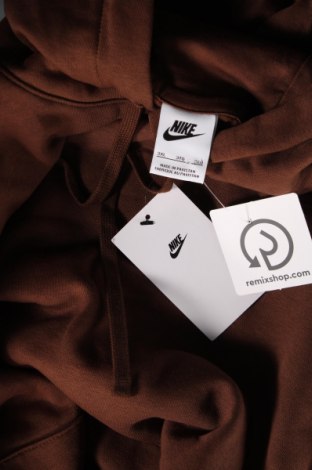 Ανδρικό φούτερ Nike, Μέγεθος 3XL, Χρώμα Καφέ, Τιμή 60,31 €