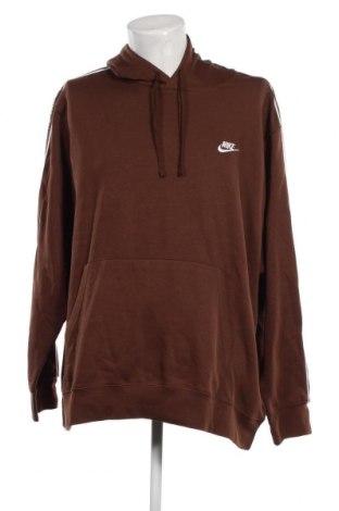 Herren Sweatshirt Nike, Größe 3XL, Farbe Braun, Preis 60,31 €