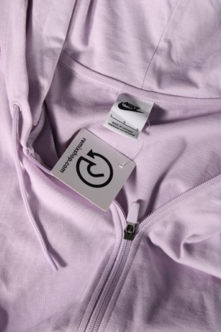 Herren Sweatshirt Nike, Größe L, Farbe Lila, Preis 50,06 €