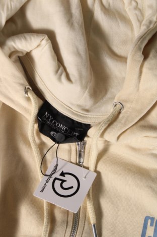 Ανδρικό φούτερ No Concept, Μέγεθος XS, Χρώμα  Μπέζ, Τιμή 13,87 €