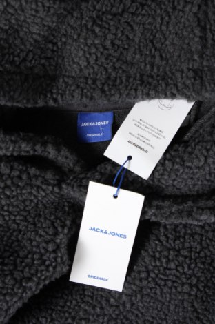Herren Sweatshirt Originals By Jack & Jones, Größe L, Farbe Grau, Preis 27,84 €