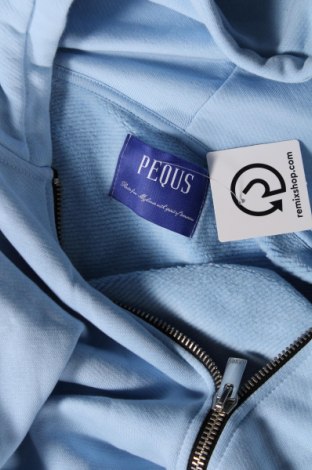 Ανδρικό φούτερ PEQUS, Μέγεθος M, Χρώμα Μπλέ, Τιμή 14,47 €