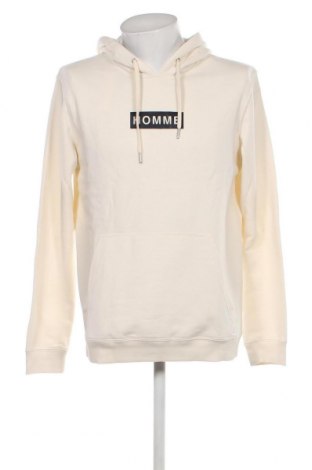 Herren Sweatshirt Selected Homme, Größe L, Farbe Ecru, Preis 16,91 €