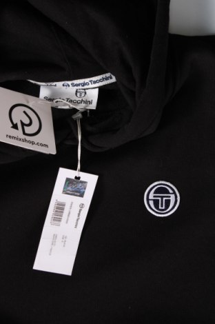 Herren Sweatshirt Sergio Tacchini, Größe S, Farbe Schwarz, Preis € 16,24