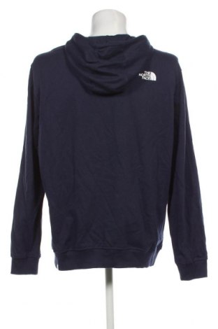 Herren Sweatshirt The North Face, Größe XL, Farbe Blau, Preis 77,32 €