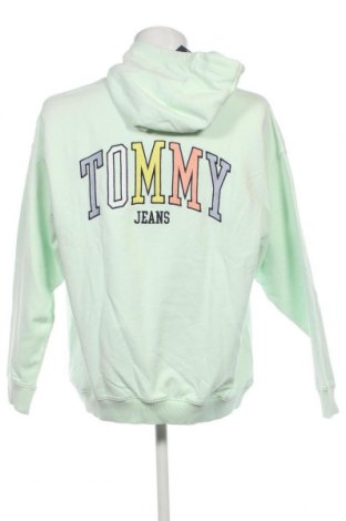 Herren Sweatshirt Tommy Hilfiger, Größe S, Farbe Grün, Preis 45,59 €