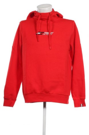 Herren Sweatshirt Tommy Hilfiger, Größe L, Farbe Rot, Preis 77,32 €
