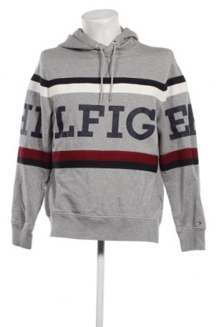 Herren Sweatshirt Tommy Hilfiger, Größe L, Farbe Grau, Preis 77,32 €