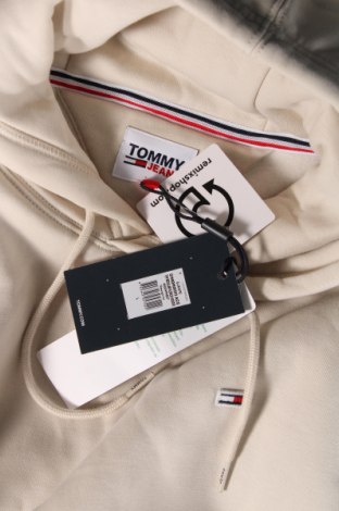 Herren Sweatshirt Tommy Jeans, Größe L, Farbe Beige, Preis € 51,80