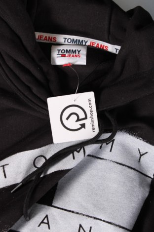 Мъжки суичър Tommy Jeans, Размер XL, Цвят Черен, Цена 136,50 лв.