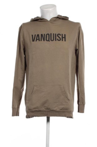 Herren Sweatshirt VANQUISH, Größe M, Farbe Grün, Preis 13,72 €