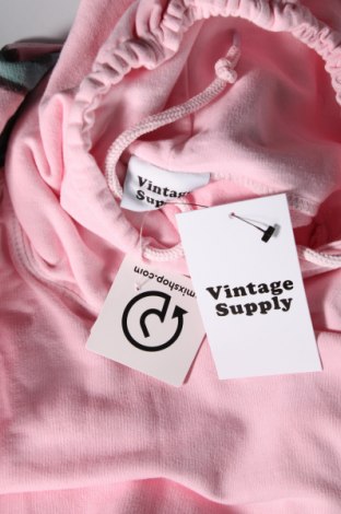 Herren Sweatshirt Vintage Supply, Größe L, Farbe Rosa, Preis € 13,90