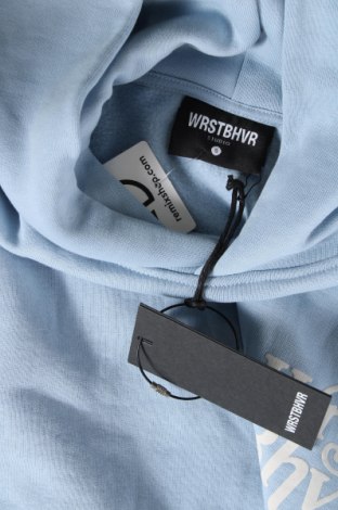 Herren Sweatshirt WRSTBHVR, Größe S, Farbe Blau, Preis € 33,17