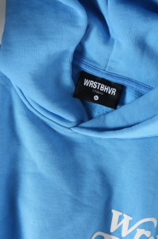 Herren Sweatshirt WRSTBHVR, Größe M, Farbe Blau, Preis € 47,04