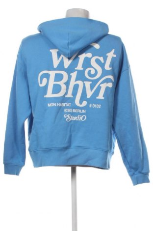 Herren Sweatshirt WRSTBHVR, Größe M, Farbe Blau, Preis € 47,04