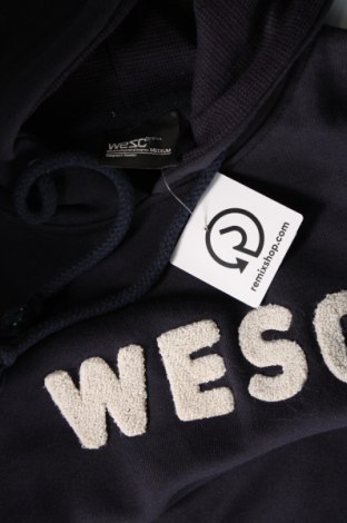 Ανδρικό φούτερ WeSC, Μέγεθος M, Χρώμα Μπλέ, Τιμή 44,85 €