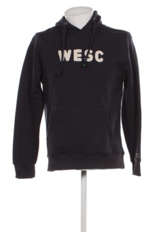 Ανδρικό φούτερ WeSC, Μέγεθος M, Χρώμα Μπλέ, Τιμή 10,76 €