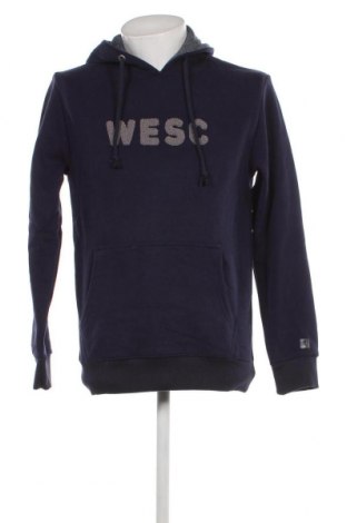 Herren Sweatshirt WeSC, Größe M, Farbe Blau, Preis 13,46 €