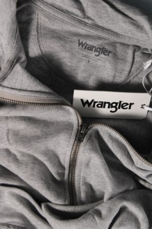 Ανδρικό φούτερ Wrangler, Μέγεθος S, Χρώμα Γκρί, Τιμή 36,79 €