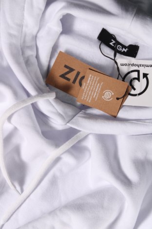 Ανδρικό φούτερ Zign, Μέγεθος L, Χρώμα Λευκό, Τιμή 17,49 €