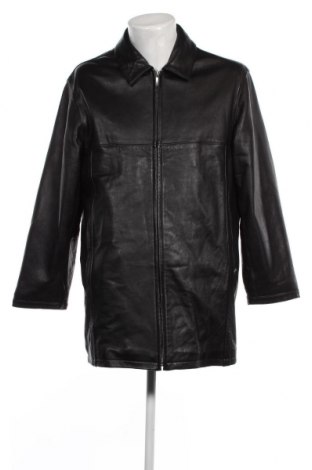 Pánska kožená bunda , Veľkosť L, Farba Čierna, Cena  24,27 €