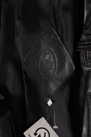 Pánská kožená bunda , Velikost L, Barva Černá, Cena  912,00 Kč