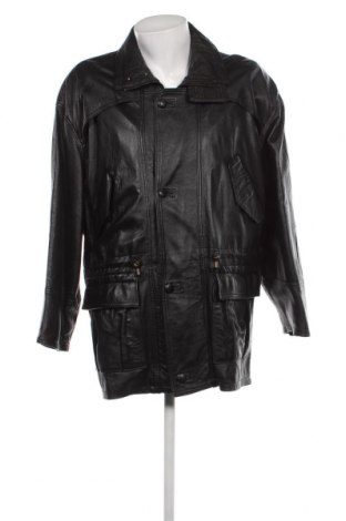 Pánska kožená bunda , Veľkosť L, Farba Čierna, Cena  36,85 €