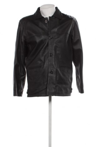 Pánska kožená bunda , Veľkosť XL, Farba Čierna, Cena  25,87 €