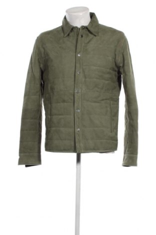 Herren Lederjacke, Größe L, Farbe Grün, Preis € 66,50