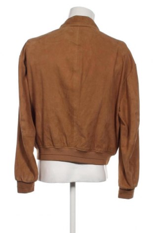 Ανδρικό δερμάτινο μπουφάν Calvin Klein, Μέγεθος L, Χρώμα  Μπέζ, Τιμή 119,22 €