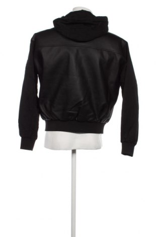 Ανδρικό δερμάτινο μπουφάν Calvin Klein Jeans, Μέγεθος M, Χρώμα Μαύρο, Τιμή 64,42 €