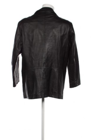 Ανδρικό δερμάτινο μπουφάν Canda, Μέγεθος XL, Χρώμα Μαύρο, Τιμή 39,05 €