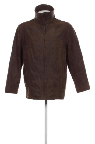 Pánska kožená bunda  Canson of Denmark, Veľkosť XL, Farba Hnedá, Cena  55,17 €