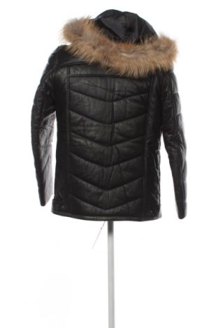 Pánska kožená bunda  Giorgio Di Mare, Veľkosť S, Farba Čierna, Cena  120,50 €