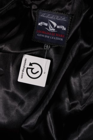Pánská kožená bunda  Giorgio Di Mare, Velikost S, Barva Černá, Cena  8 533,00 Kč