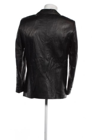 Ανδρικό δερμάτινο μπουφάν Giorgio Di Mare, Μέγεθος S, Χρώμα Μαύρο, Τιμή 303,49 €