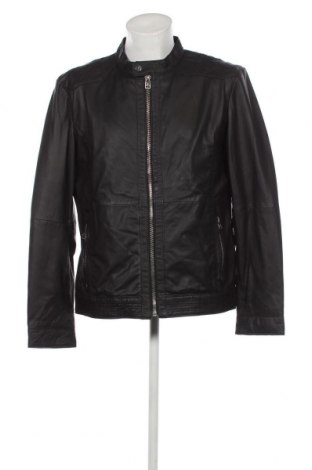 Pánská kožená bunda  Isaco & Kawa, Velikost XL, Barva Černá, Cena  3 739,00 Kč