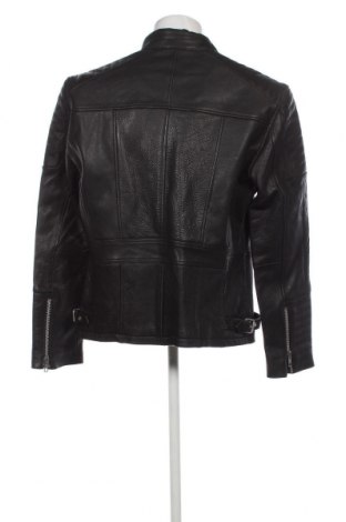 Pánska kožená bunda  Isaco & Kawa, Veľkosť XL, Farba Čierna, Cena  157,73 €