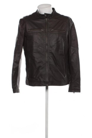 Pánska kožená bunda  Isaco & Kawa, Veľkosť L, Farba Hnedá, Cena  157,73 €