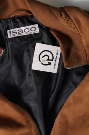 Pánska kožená bunda  Isaco & Kawa, Veľkosť M, Farba Hnedá, Cena  157,73 €