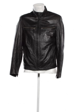 Pánska kožená bunda  Milestone, Veľkosť M, Farba Čierna, Cena  88,55 €