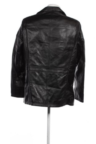 Ανδρικό δερμάτινο μπουφάν Paul Parker, Μέγεθος XXL, Χρώμα Μαύρο, Τιμή 323,50 €