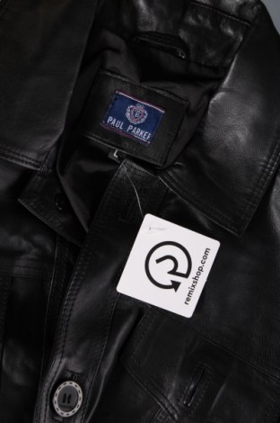 Pánská kožená bunda  Paul Parker, Velikost L, Barva Černá, Cena  9 377,00 Kč