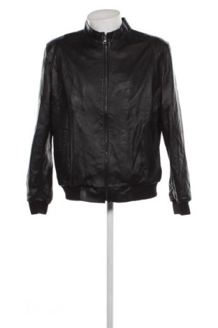 Ανδρικό δερμάτινο μπουφάν Paul Parker, Μέγεθος XXL, Χρώμα Μαύρο, Τιμή 200,11 €