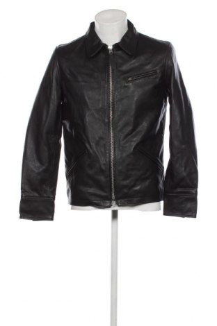 Pánska kožená bunda  Schott, Veľkosť M, Farba Čierna, Cena  323,50 €