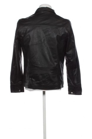 Ανδρικό δερμάτινο μπουφάν Schott, Μέγεθος M, Χρώμα Μαύρο, Τιμή 323,50 €